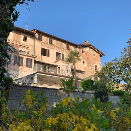 Castello Della Bastia Hotel Balocco Bagian luar foto