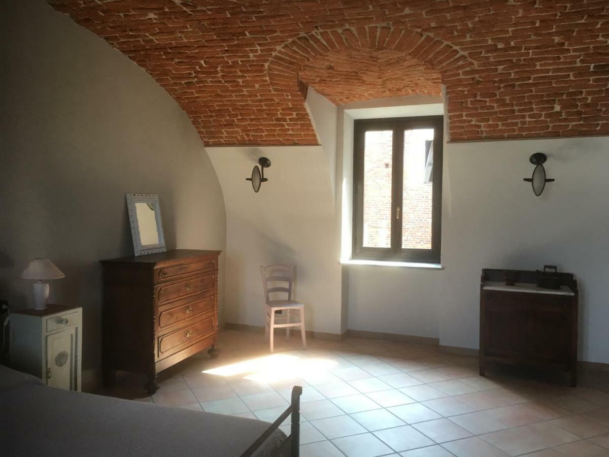 Castello Della Bastia Hotel Balocco Bagian luar foto