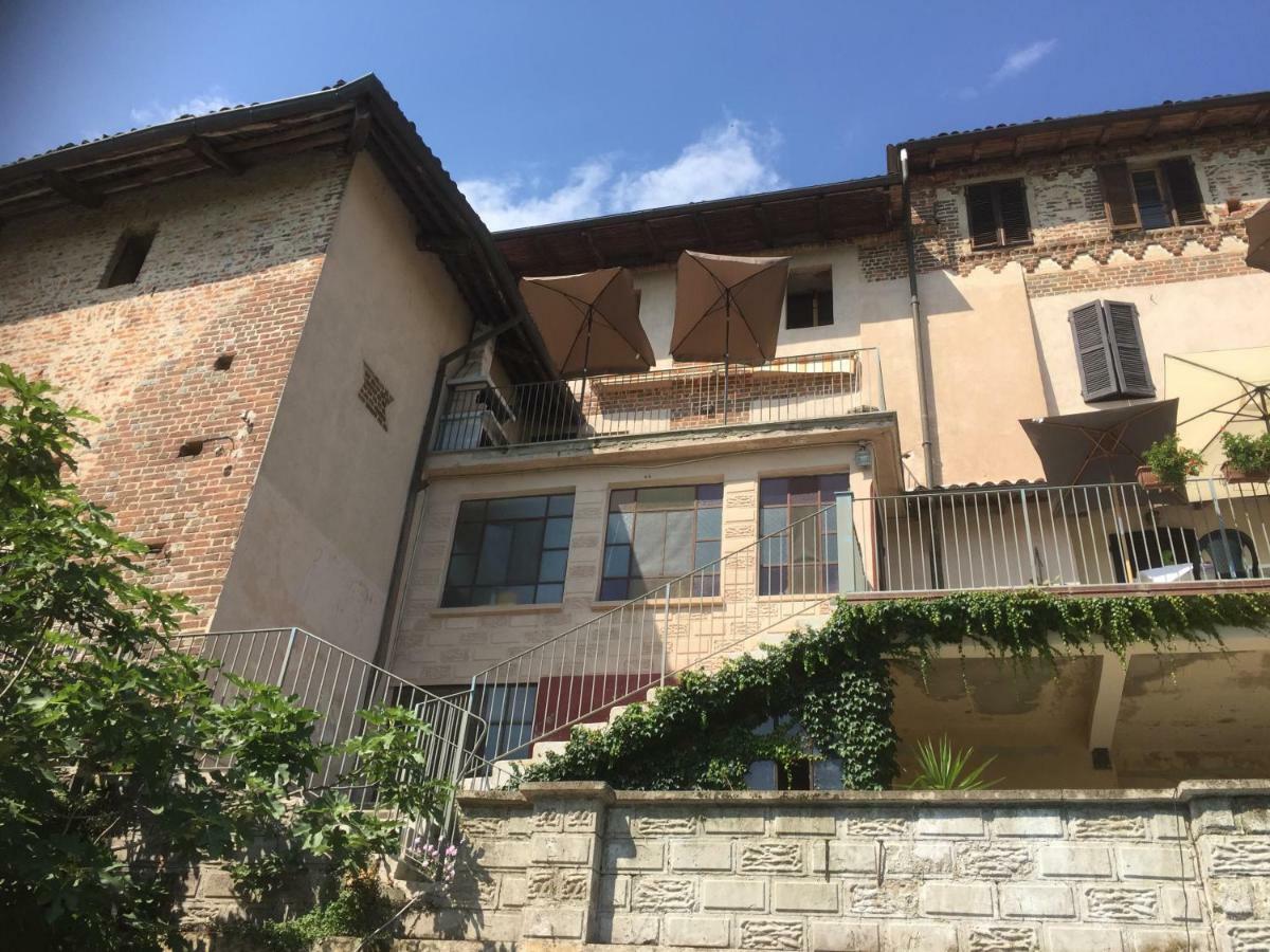 Castello Della Bastia Hotel Balocco Bagian luar foto