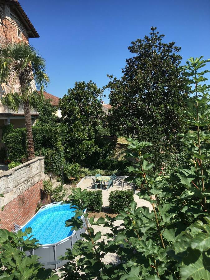 Castello Della Bastia Hotel Balocco Bagian luar foto
