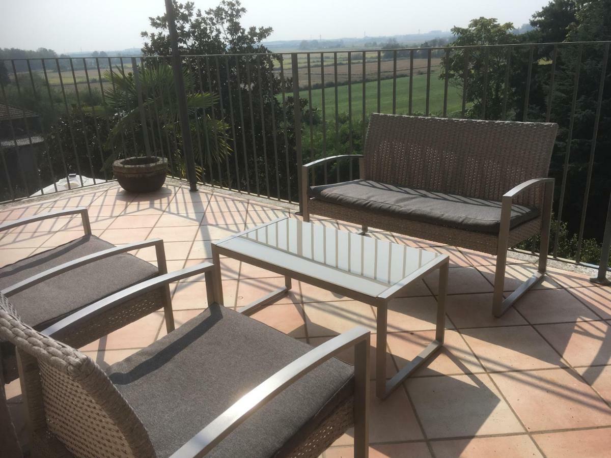 Castello Della Bastia Hotel Balocco Bagian luar foto