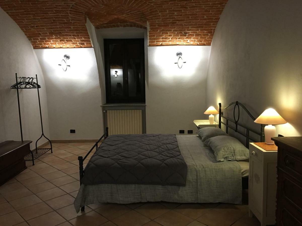Castello Della Bastia Hotel Balocco Bagian luar foto