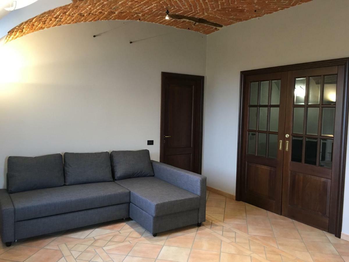 Castello Della Bastia Hotel Balocco Bagian luar foto