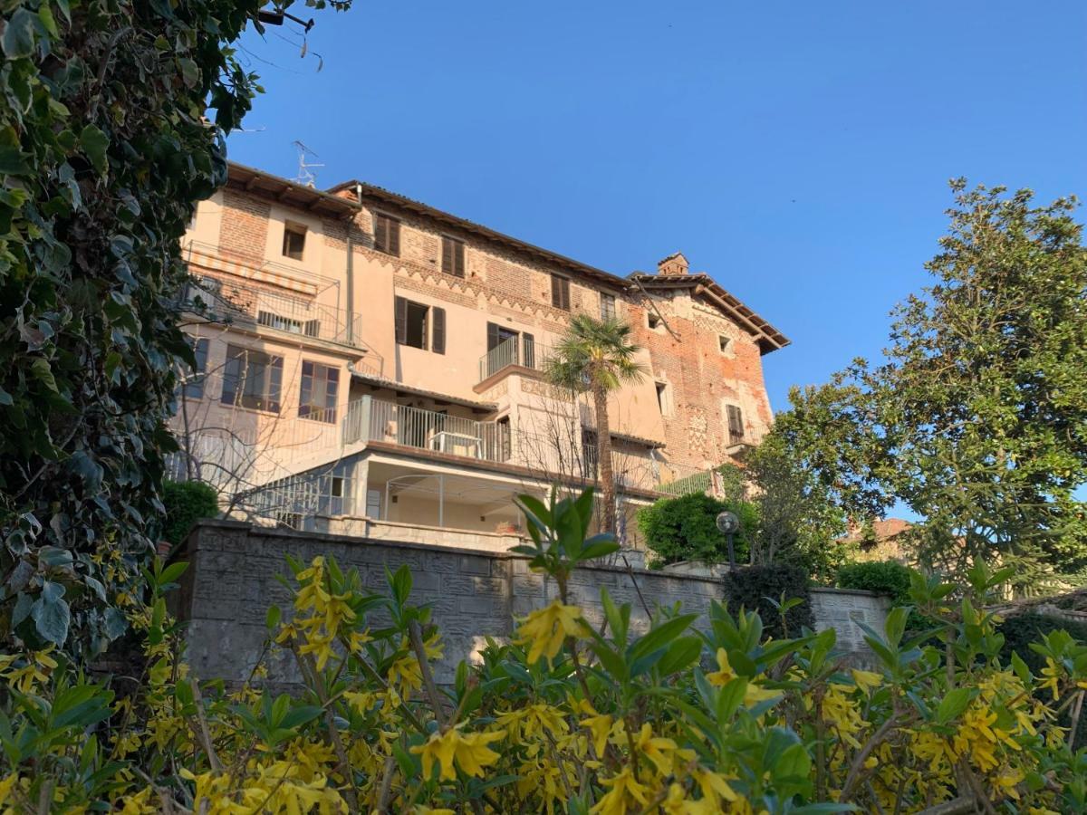 Castello Della Bastia Hotel Balocco Bagian luar foto