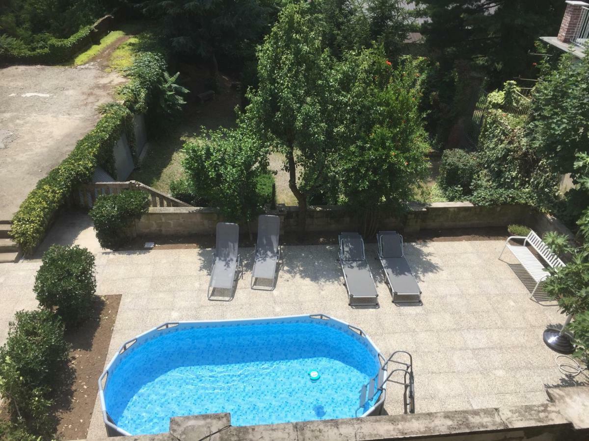 Castello Della Bastia Hotel Balocco Bagian luar foto